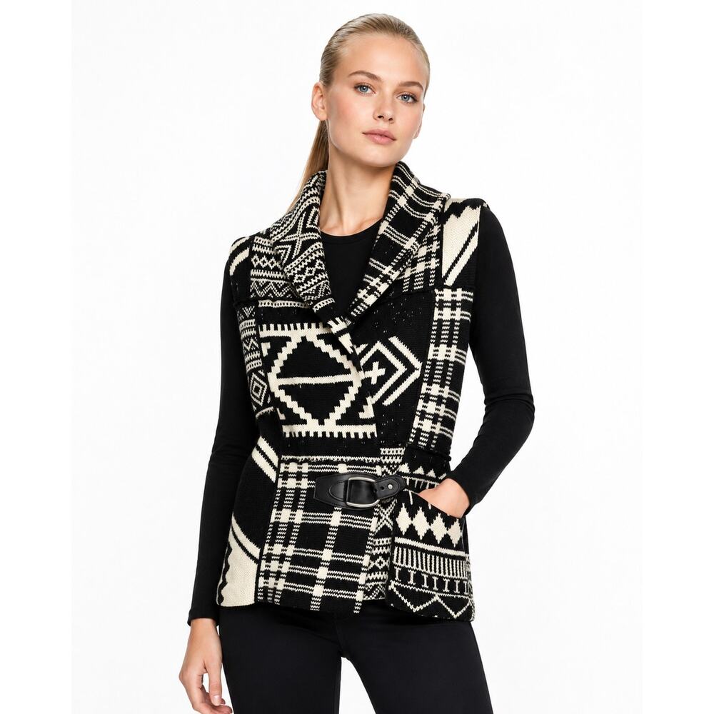 Ralph Lauren Southwestern Equestrian Vest - Picture 8 of 8